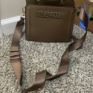 Steve Madden Brown Crossbody Bag